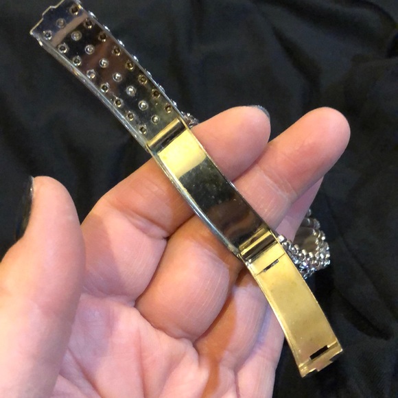 Vintage Rhinestone Bracelet - Picture 6 of 6